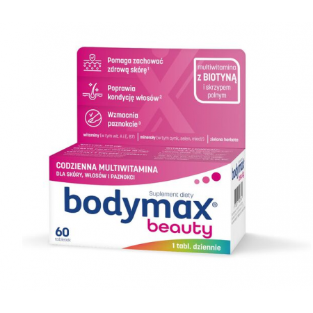 Bodymax Beauty tabletki - 60 tabl.