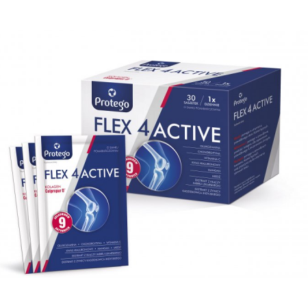 Protego flex 4 active 30 saszetek