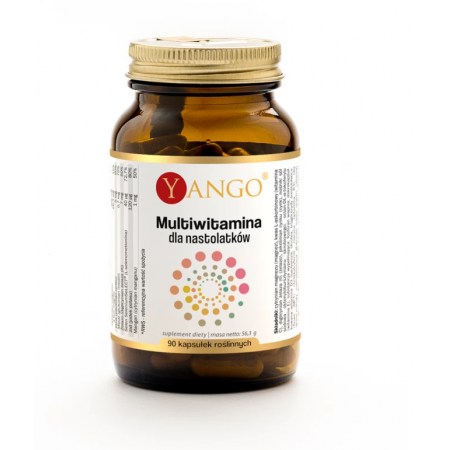 Yango Multiwitamina Dla Nastolatków 90Kaps
