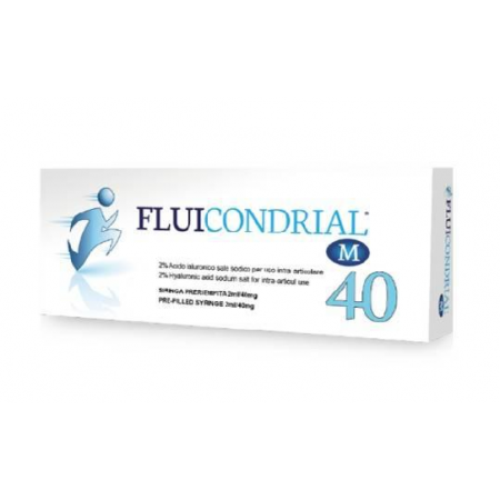 Fluicondrial M 40 roztwór do wstrzykiwań dostawowych - 1