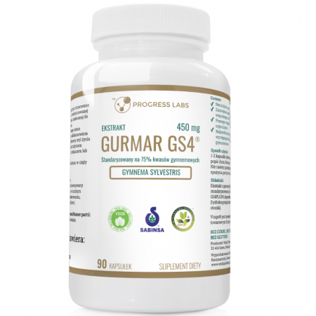 Gurmar GS4 450 mg Ekstrakt - - 90 kaps.