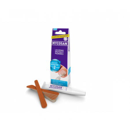 Mycosan grzybica paznokci zestaw - 10 ml
