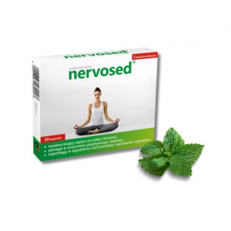 Nervosed kapsułki twarde - 20 kaps. (2x10)