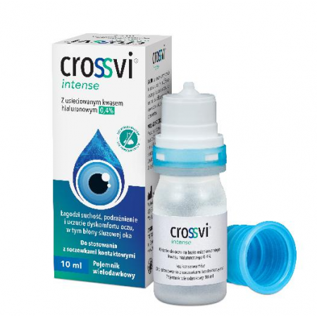 Crossvi Intense krop.do oczu 10ml