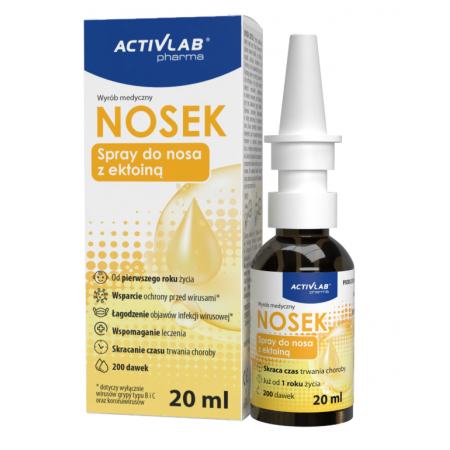 Activlab nosek 20 ml