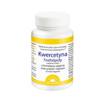 Kwercetyna Fosfolipidy kapsułki - 60 kaps.