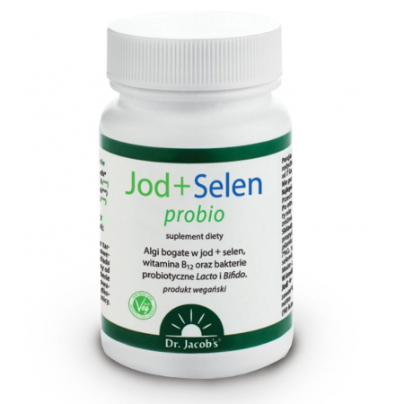 Dr Jacobs Jod 140mcg + selen 27,5mcg 90 kaps