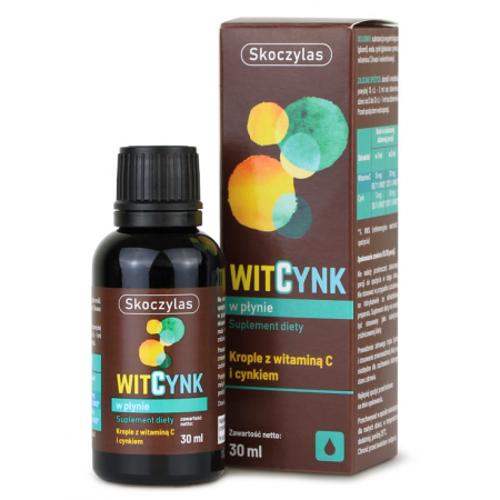 Skoczylas WITCYNK witamina C, Cynk