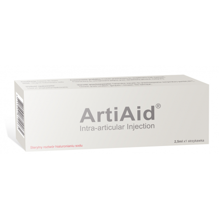 ArtiAid 2.5 ml 1 strzykawka