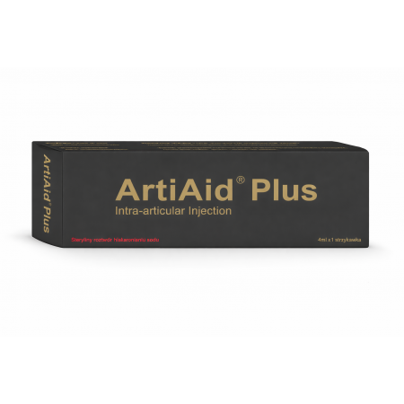 ArtiAid Plus 4ml 1strzykawka