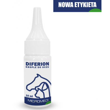 Micromed Vet Diferion, Krople do oczu 10ml