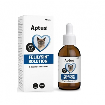 Aptus felilysin liquid płyn doustny butelka 50ml