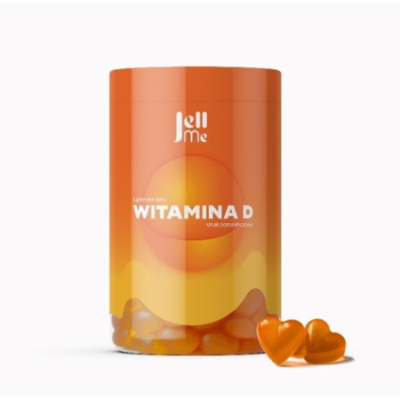 JellMe Witamina D 2000 IU żelki - 250 g