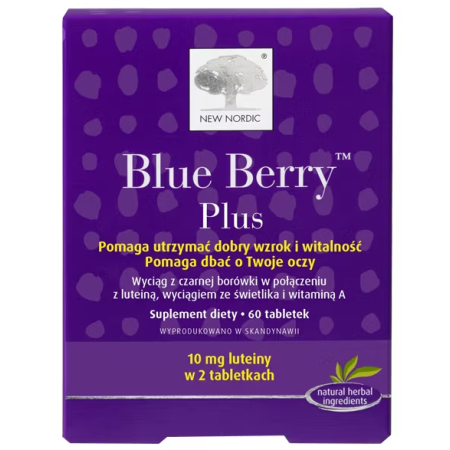 Blue Berry Plus tabl. 60 tabl.