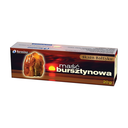 Farmina, maść bursztynowa, 20 g