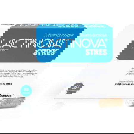 Lactinova Stres 28kaps.