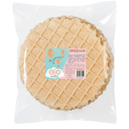 OTO Wafle Orkiszowe 65g