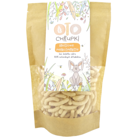 OTO Chrupki Orkiszowe Pełnoziarniste 25g