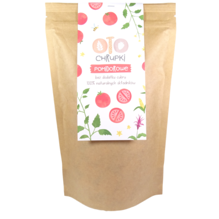 OTO Chrupki Pomidorowe 80g