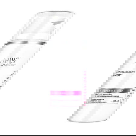 Apis Natural Cosmetics Professional Couperose Stop Krem dla cery wraż. z rozsz. naczyn. witaminowy - - 100 ml