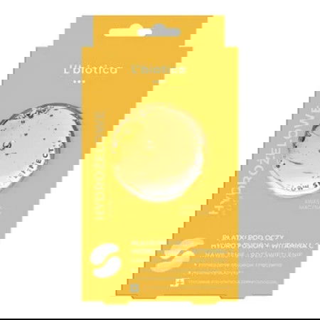 LBIOTICA PGA HYDRO FUSION HYDROŻELOWE PŁATKI PO OCZY Z WITAMINĄ