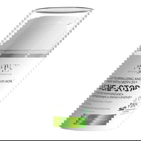 Apis Krem normalizujący antytrądzikowy - - 50 ml (słoik)