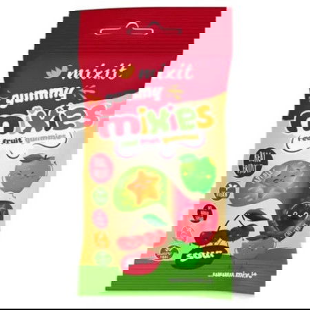 Owocowe Mixies - naturalne żelki mix czereśnia i jabłko 1szt.