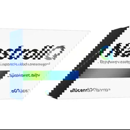 BioceriQ NastroliQ kapsułki twarde - 60 kaps.