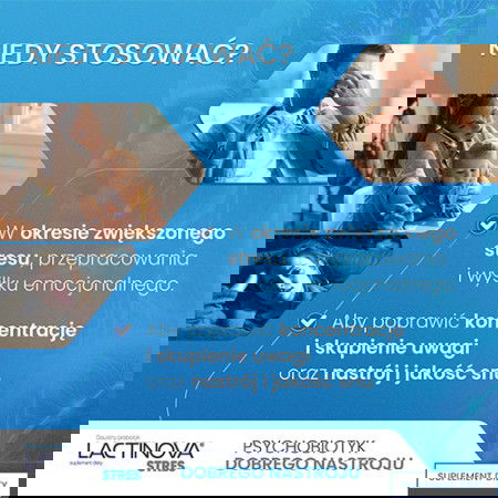 Lactinova Stres 28kaps.