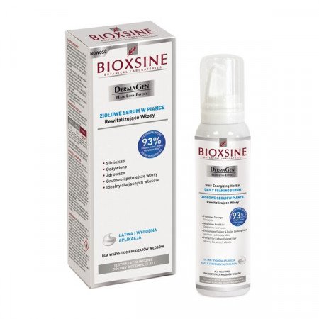 Bioxsine DermaGen Regular, serum w piance, przeciw wypadaniu