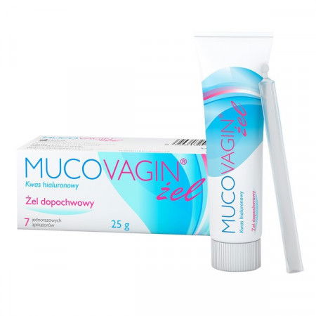 Mucovagin żel dopochwowy 25g