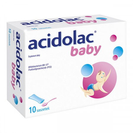 Acidolac Baby, probiotyk, 10 saszetek