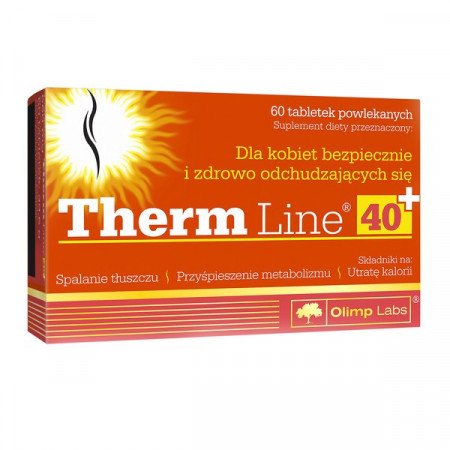 Olimp Therm Line 40+ odchudzanie 60 tabletek