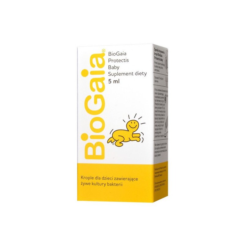 BioGaia probiotyczne krople dla dzieci, 5 ml