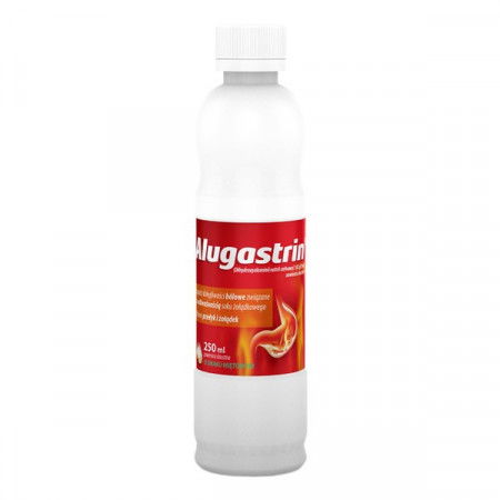 Alugastrin, zawiesina doustna, 250 ml, zgaga