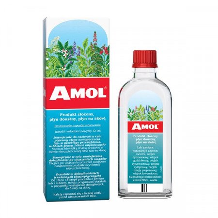 Amol, płyn, 250 ml