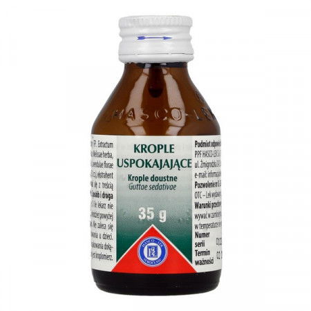 Krople uspokajające 35 g (Hasco)