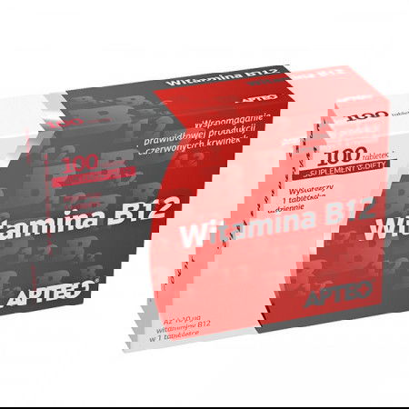 Witamina B12 FORTE APTEO 30 kapsułek