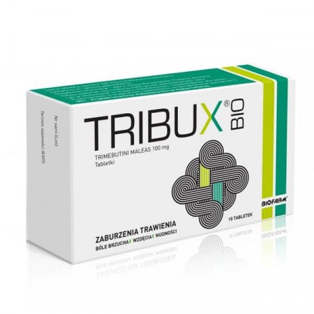 Tribux Bio, 100 mg, tabletki, 10 szt., probiotyk