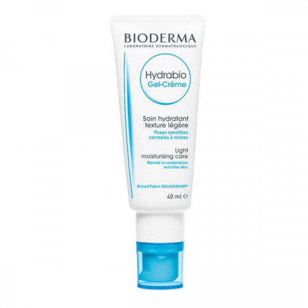 Bioderma Hydrabio Gel-Creme, krem nawilżający o lekkiej