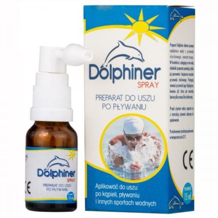Dolphiner, spray, 15 ml