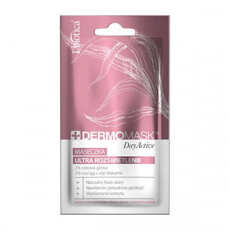 DERMOMASK Day Active Ultra maseczka rozświetlenie 10 ml