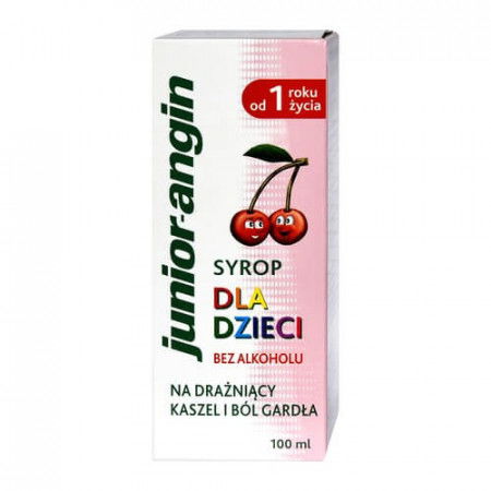 Junior-angin Syrop dla dzieci syrop 100ml