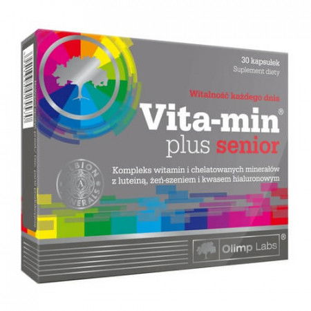 Olimp Vita-Min Plus Senior, 30 kapsułek