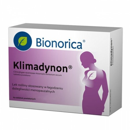 Klimadynon 2,8 mg menopauza 60 tabletek
