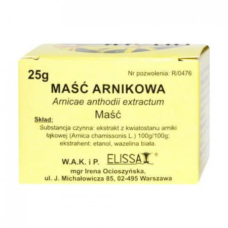 maść arnikowa 25 g