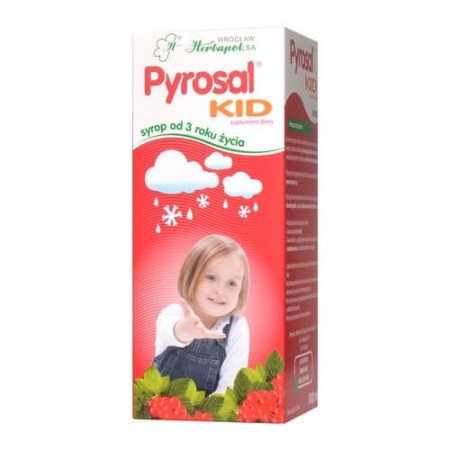 Pyrosal Kid syrop 100ml syrop - 100 ml