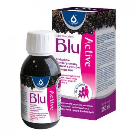 Blu Active (5% Vat) płyn 150 ml