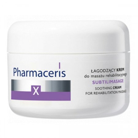 Pharmaceris X Xray-Subtilimasage, łagodzący krem do masażu