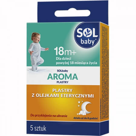 SOLbaby Aroma Plastry 5 plastrów